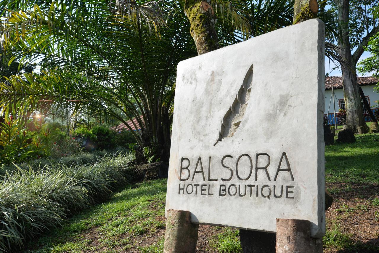 Balsora Hotel Boutique La Tebaida Exterior photo